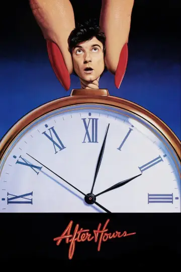 Poster to the movie "After Hours" #791515