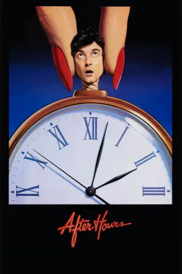 Poster to the movie "After Hours" #791516