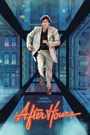 Poster to the movie "After Hours" #791521