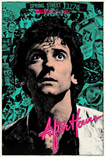 Poster to the movie "After Hours" #791528