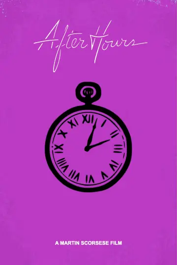 Poster to the movie "After Hours" #865812