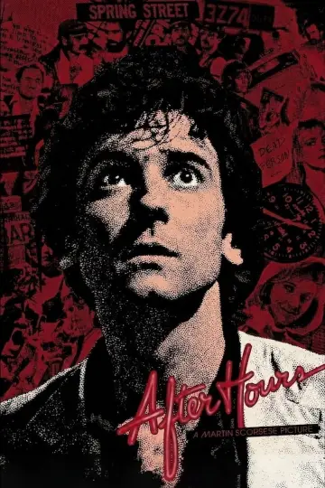 Poster to the movie "After Hours" #865813