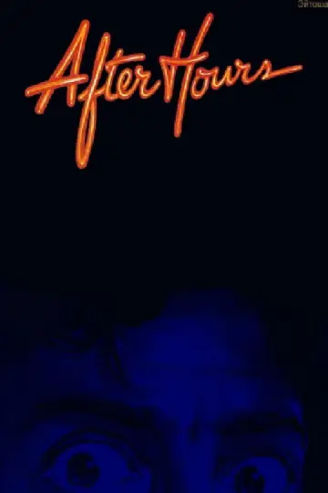Poster to the movie "After Hours" #865815