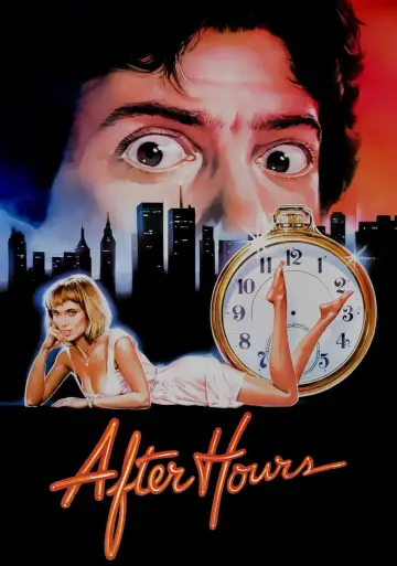 Poster to the movie "After Hours" #865816