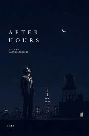Poster to the movie "After Hours" #865817