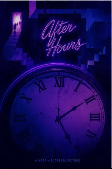 Poster to the movie "After Hours" #865818