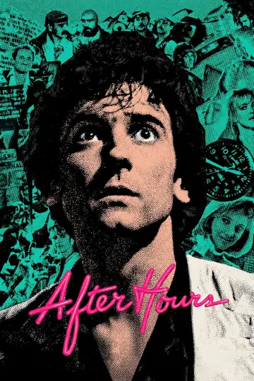Poster to the movie "After Hours" #916261