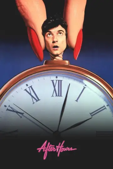 Poster to the movie "After Hours" #986881