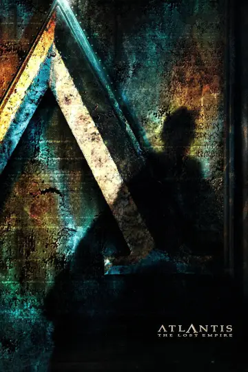 Poster to the movie "Atlantis: The Lost Empire" #1179739