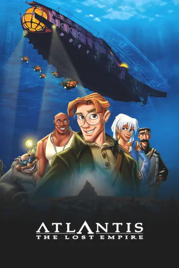 Poster to the movie "Atlantis: The Lost Empire" #1179740