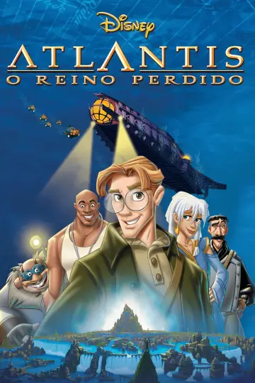 Poster to the movie "Atlantis: The Lost Empire" #1199314