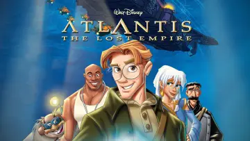 Backdrop to the movie "Atlantis: The Lost Empire" #247963