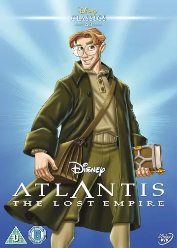 Poster to the movie "Atlantis: The Lost Empire" #247996