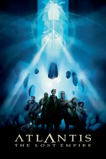 Poster to the movie "Atlantis: The Lost Empire" #692073