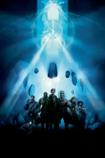 Poster to the movie "Atlantis: The Lost Empire" #692082