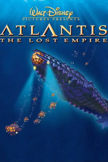 Poster to the movie "Atlantis: The Lost Empire" #692084