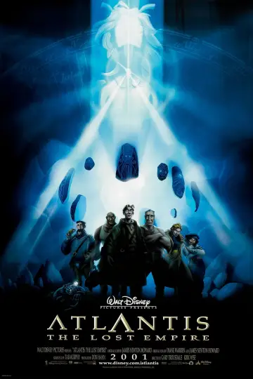 Poster to the movie "Atlantis: The Lost Empire" #692087