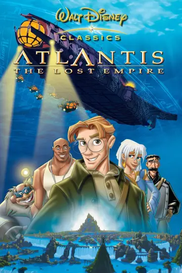 Poster to the movie "Atlantis: The Lost Empire" #930545