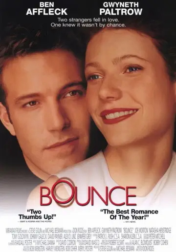 Poster to the movie "Bounce" #907143
