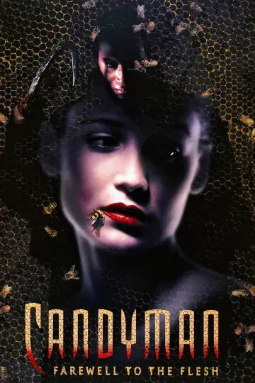 Poster to the movie "Candyman: Farewell to the Flesh" #1020780