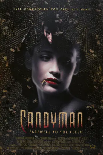 Poster to the movie "Candyman: Farewell to the Flesh" #1020782