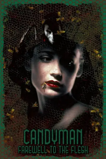 Poster to the movie "Candyman: Farewell to the Flesh" #1020787