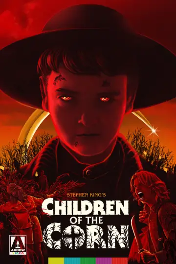 Poster to the movie "Children of the Corn" #893307