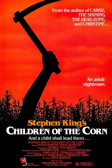 Poster to the movie "Children of the Corn" #893310
