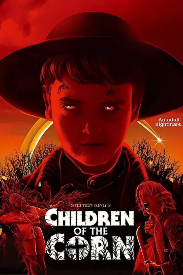 Poster to the movie "Children of the Corn" #893312