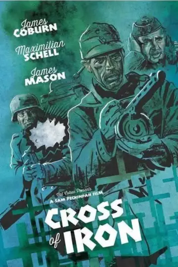 Poster to the movie "Cross of Iron" #1165677