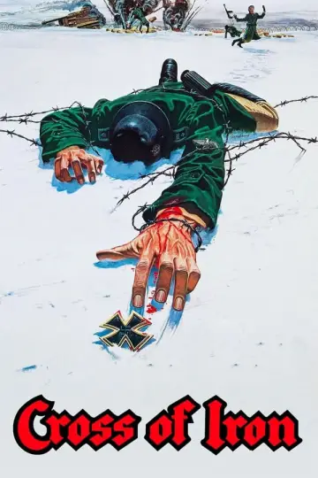 Poster to the movie "Cross of Iron" #131914