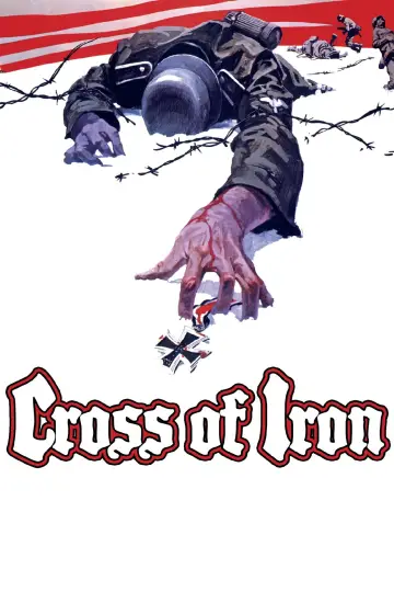 Poster to the movie "Cross of Iron" #131916