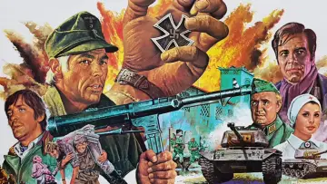 Backdrop to the movie "Cross of Iron" #991310