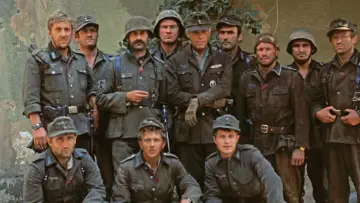Backdrop to the movie "Cross of Iron" #991312