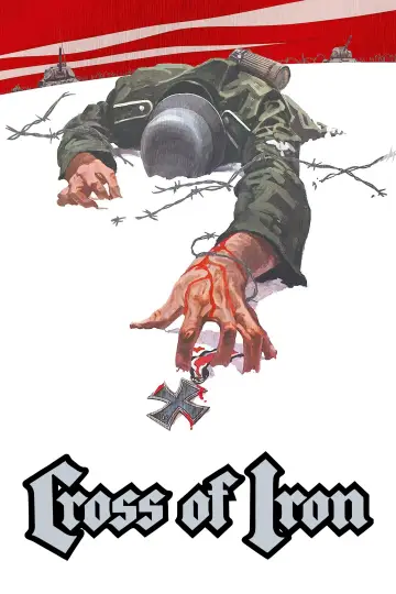 Poster to the movie "Cross of Iron" #991322