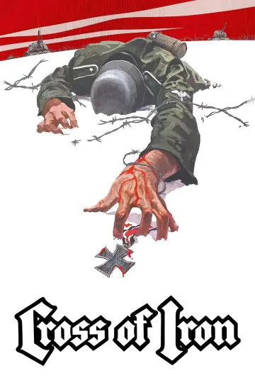 Poster to the movie "Cross of Iron" #991324