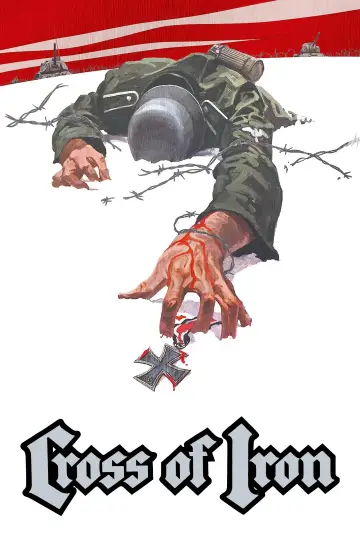 Poster to the movie "Cross of Iron" #991325