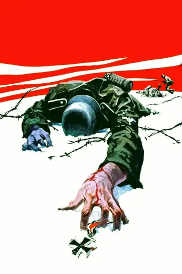 Poster to the movie "Cross of Iron" #991326