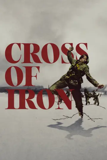 Poster to the movie "Cross of Iron" #991327