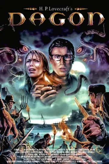 Poster to the movie "Dagon" #1202818