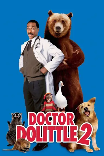 Poster to the movie "Dr. Dolittle 2" #127168