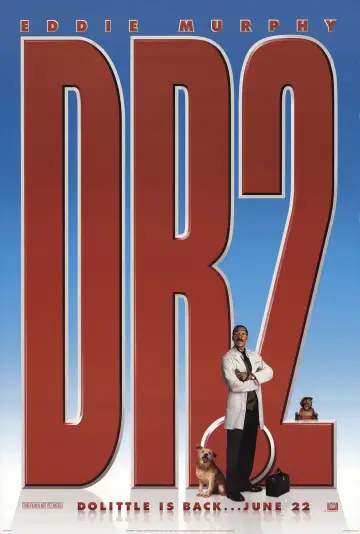 Poster to the movie "Dr. Dolittle 2" #886256