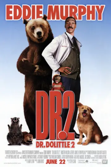Poster to the movie "Dr. Dolittle 2" #886258