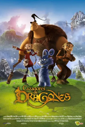 Poster to the movie "Dragon Hunters" #279526