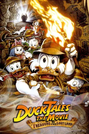 Poster to the movie "DuckTales: The Movie - Treasure of the Lost Lamp" #1540007