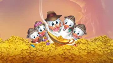 Backdrop to the movie "DuckTales: The Movie - Treasure of the Lost Lamp" #878889