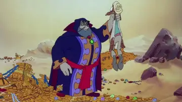 Backdrop to the movie "DuckTales: The Movie - Treasure of the Lost Lamp" #878899