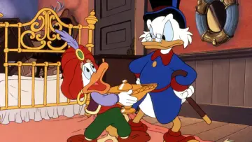 Backdrop to the movie "DuckTales: The Movie - Treasure of the Lost Lamp" #878900