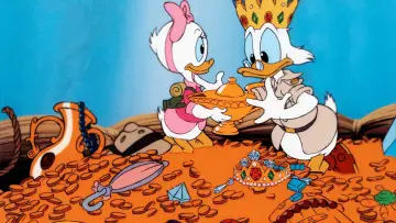 Backdrop to the movie "DuckTales: The Movie - Treasure of the Lost Lamp" #878901