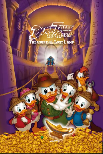 Poster to the movie "DuckTales: The Movie - Treasure of the Lost Lamp" #878907